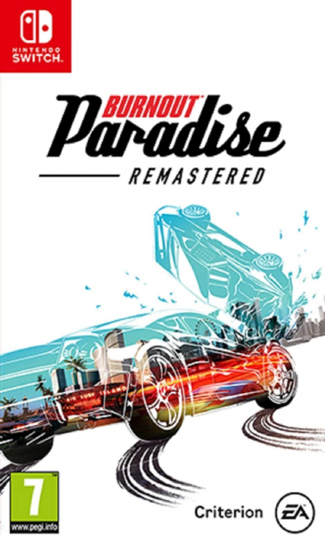 Burnout Paradise Для NSW( Eng)