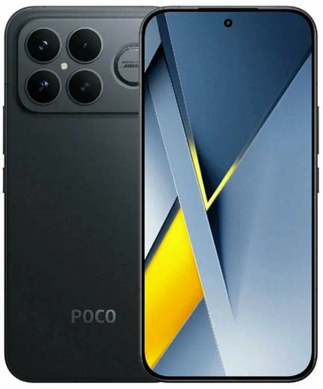 Xiaomi Poco F8 Ultra 12/256Gb Black EU