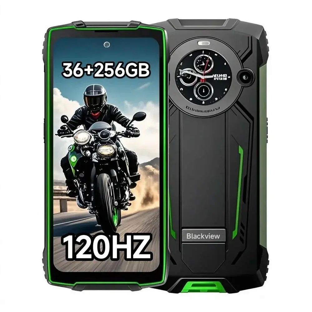 Blackview BV8200 (12+24)/256Gb Green