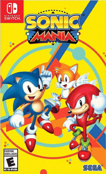 Sonic Mania для NSW(Eng Version)