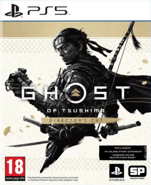 Ghost of Tsushima Directors Cut для PS5 (PPSA 03208) (Rus Version)