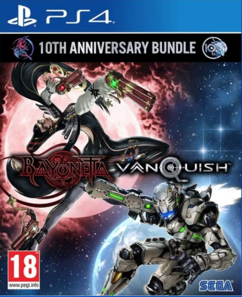 Bayonetta + Vanquish для PS4 (CUSA 18495) (Английская версия)