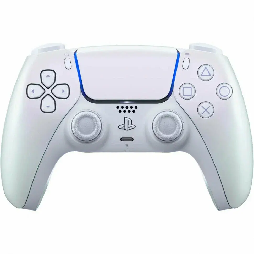 SONY PS5 джойстик Chroma Pearl