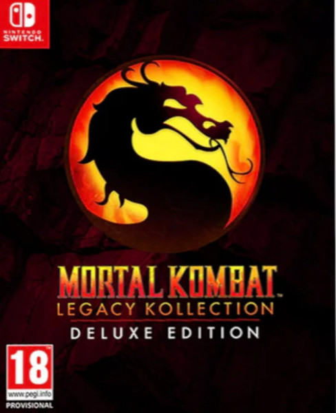 Mortal Kombat Legacy Collection - Deluxe Edition для Nintendo Switch (Английская версия)