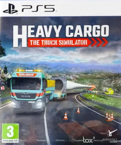Heavy Cargo The Truck Simulator для PS5