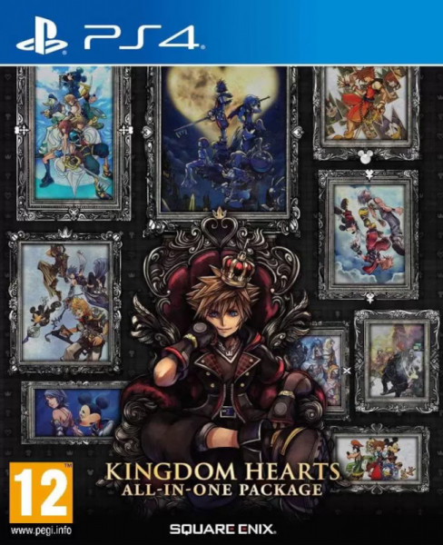 Kingdom Hearts All in One Package для PS4 (Eng)