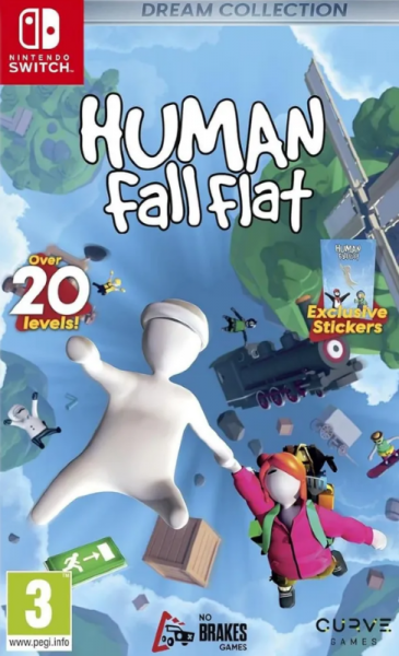 Human Fall Flat Dream Collection для Nintendo Switch