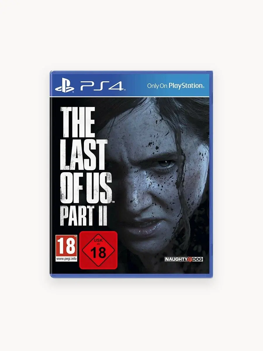 Диск PS4 The Last Of Us Part 2 Б/У