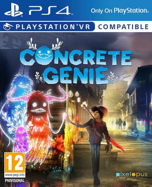 Concrete Genie (Городские духи) для PS4 (Compatible VR) (CUSA11875) (Rus Version)