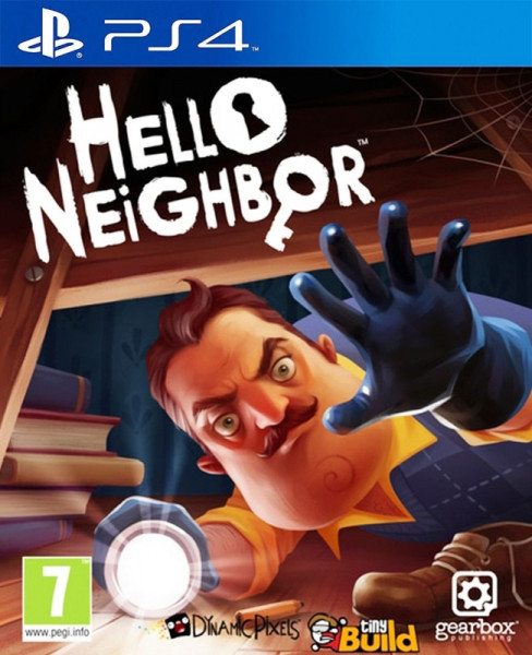 Hello Neighbor для PS4 (CUSA 10960) (Rus Text)