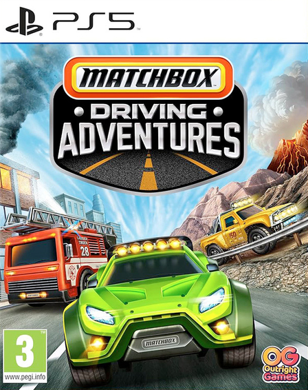Matchbox Driving Adventures для PS5 (PPSA 18091) (Английская версия)