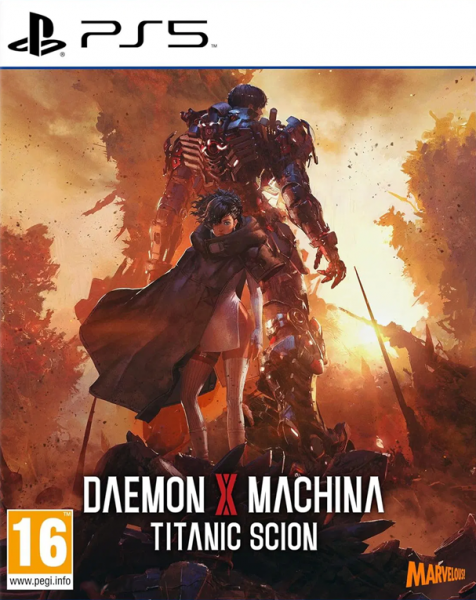 Daemon X Machina Titanic Scion для PS5