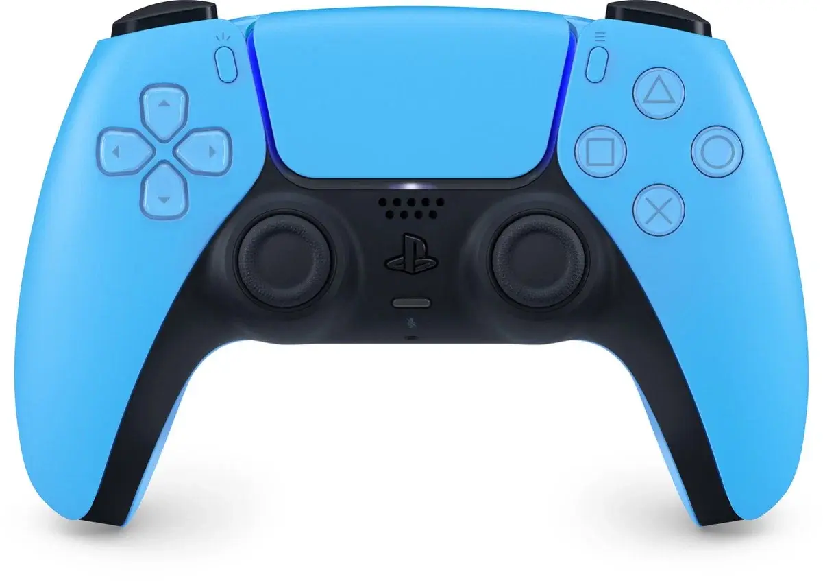 SONY PS5 джойстик голубой