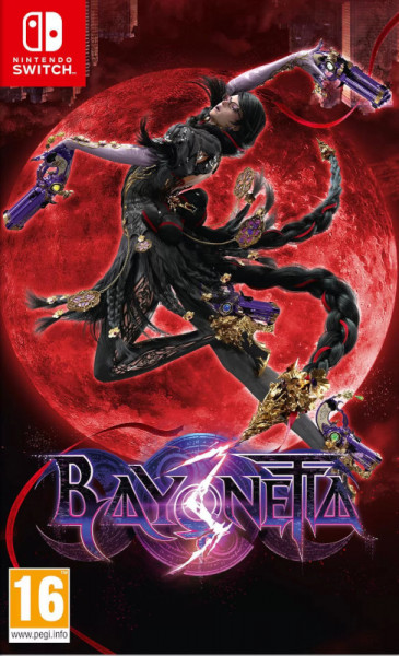 Bayoneta 3 для Nintendo Switch(Rus Version)