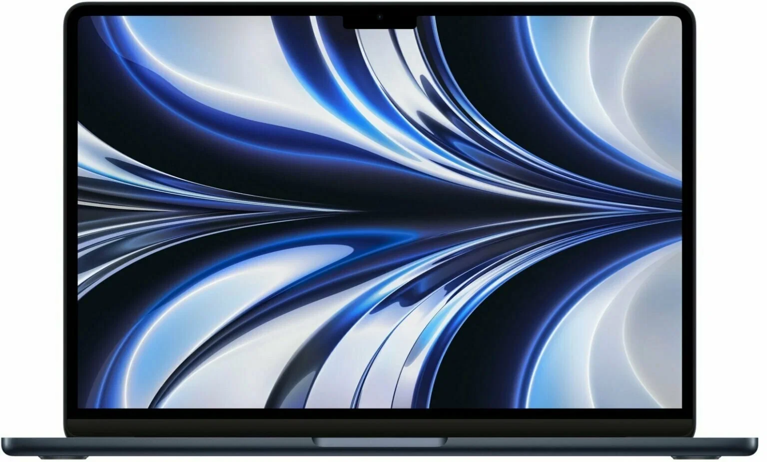 MC7X4 Macbook Air 13" (M2/16/256Gb) Midnight RU клавиатура