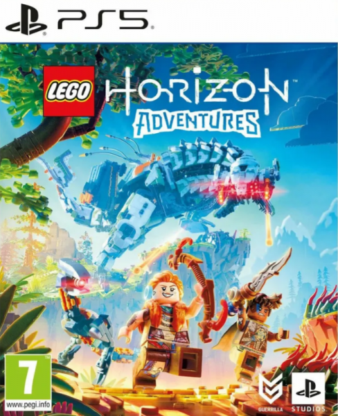 LEGO Horizon Adventures для PS5 (PPSA 14632) (Русская версия)