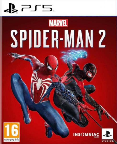 Marvel Spider Man 2 (Человек-Паук 2) для PS5 (PPSA 08338)