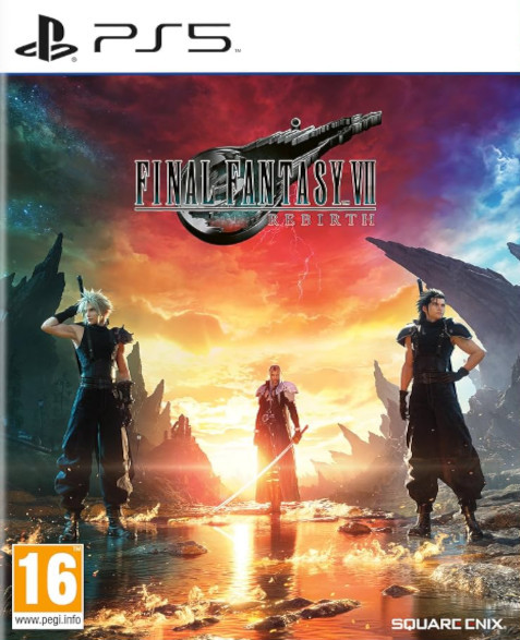 Final Fantasy 7 Rebirth Standard Edition для PS5 (PPSA 08668) (Eng Version)