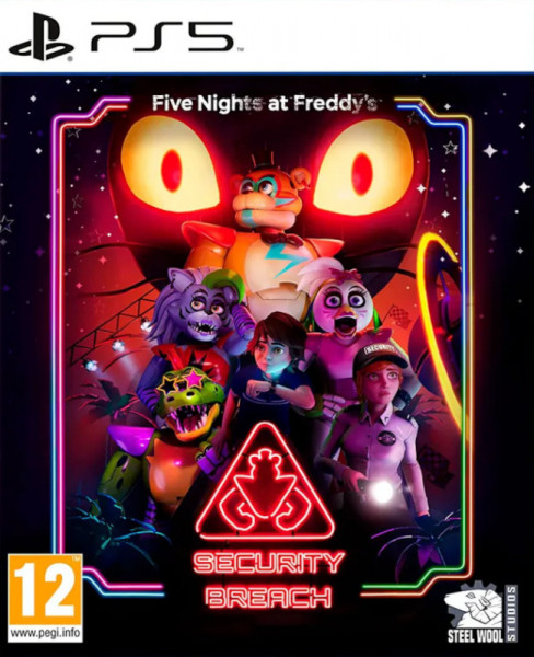 Five Nights at Freddy's: Security Breach для PS5 (PPSA 04677) (Rus Text)