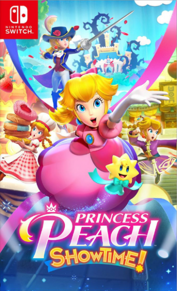 Princess Peach: Showtime! для NSW(Eng ver)