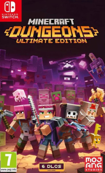 Minecraft: Dungeons Ultimate Edition для Nintendo Switch