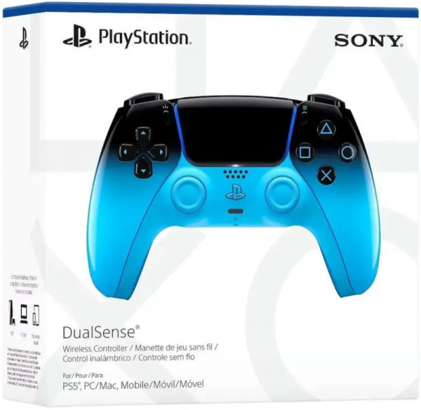 Dualsense CFI-ZCT1W Rhythm Blue для PS5
