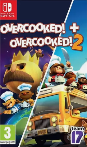 Overcooked Double Pack для Nintendo Switch
