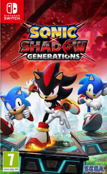 Sonic X Shadow Generation для Nintendo Switch (Русские субтитры)