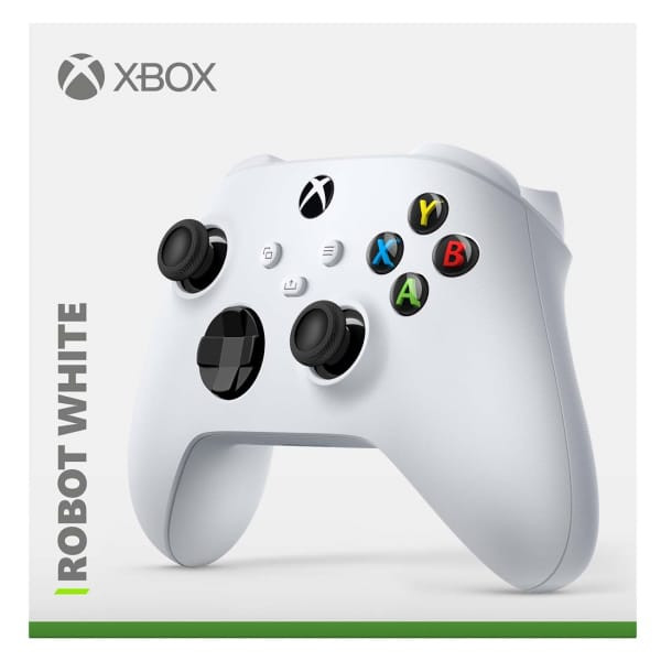 Wireless Controller Xbox Series (Robot White / Белый)