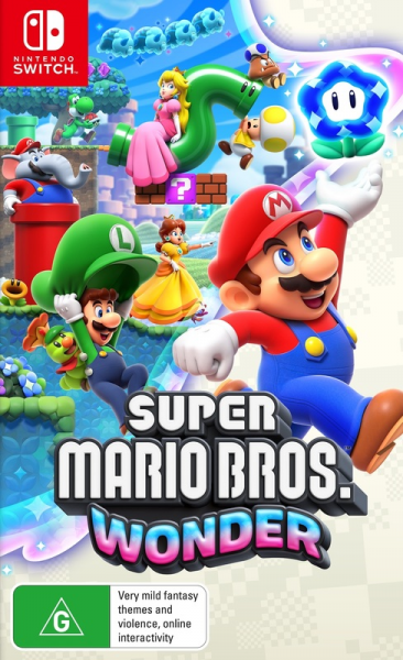 Super Mario Bros Wonder для Nintendo Switch(Rus Text)