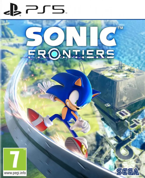 Sonic Frontiers для PS5 (PPSA03832) (Rus Text)