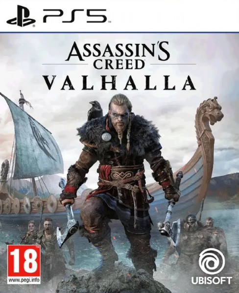 Assassin's Creed: ValhaUSA для PS5 (PPSA 01533 / 01490) (Eng)