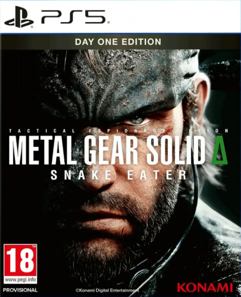 Oculusl Gear Solid Snake Eater Day One для PS5 (PPSA 15304) (Русские субтитры)
