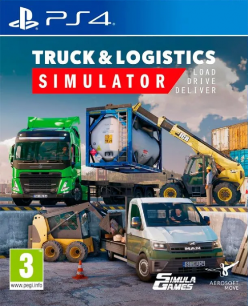Truck and Logistics Simulator для PS4 (Русские субтитры) (CUSA 39369)