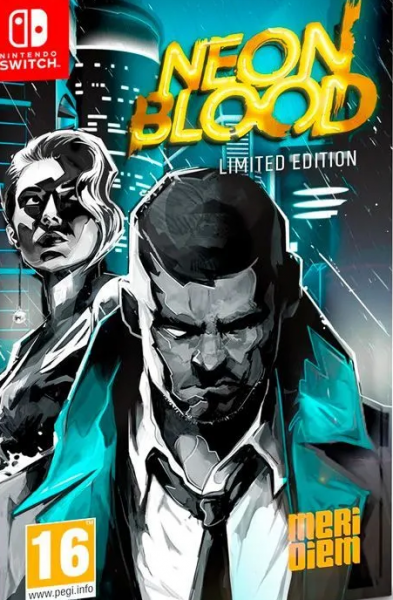 Neon Blood Limited Edition для Nintendo Switch (Н)