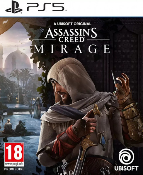 Assassin's Creed Mirage для PS5 (PPSA 13960) (Rus Text)