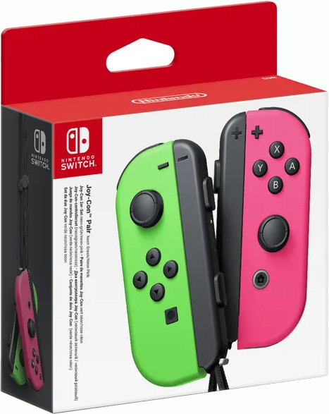 Joy-Con (Green - Purple) для Nintendo Switch