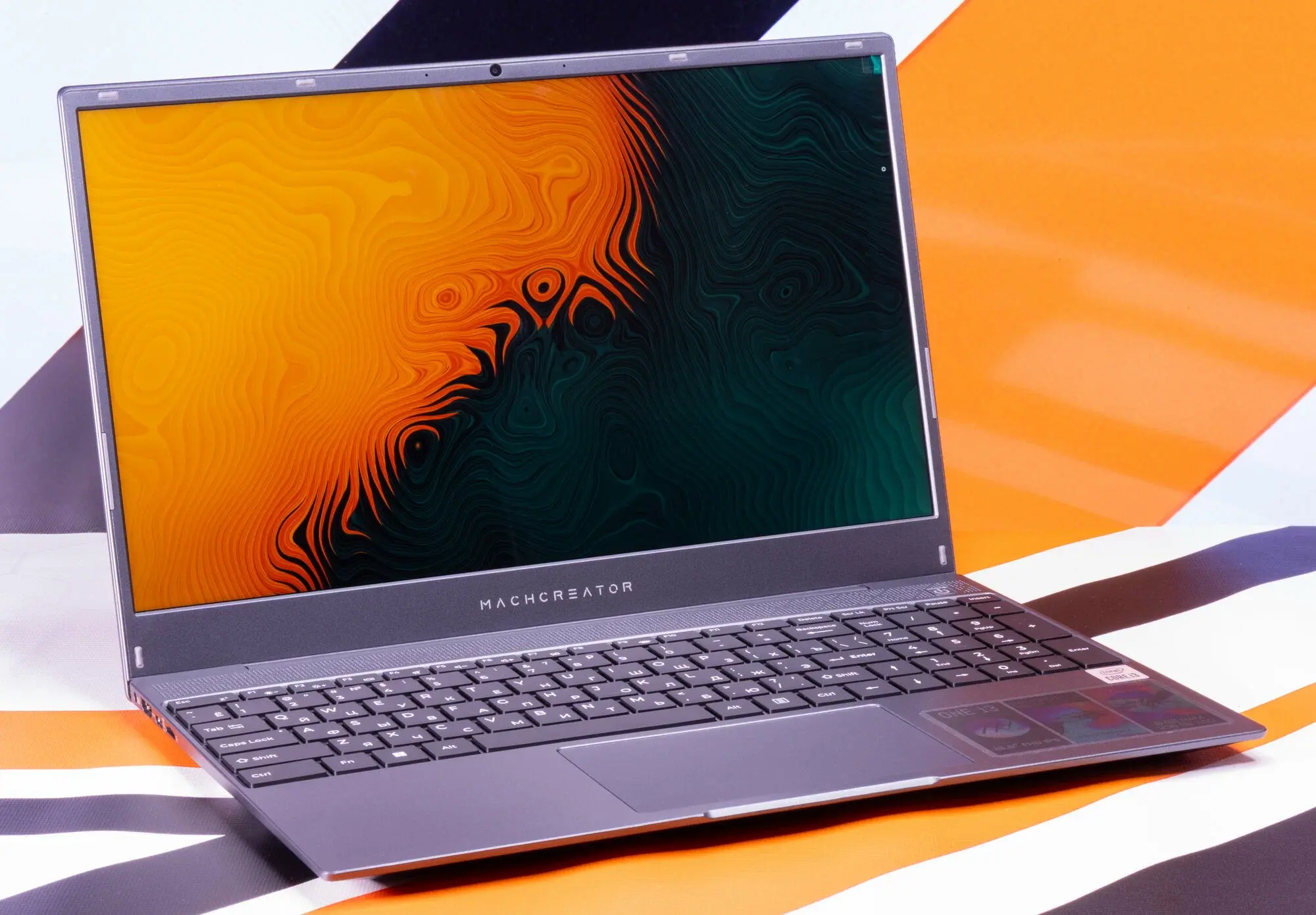 Ноутбук MACHENIKE Machcreator One i3 1005G1 8/256Gb Gray RU