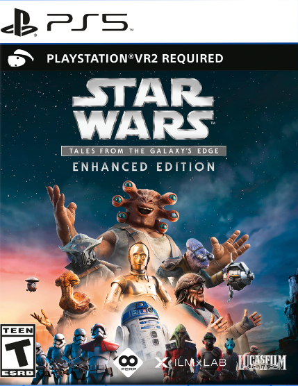 Star Wars: Tales from the Galaxy's Edge - Enhanced Edition для PS5 (VR2) (Eng)