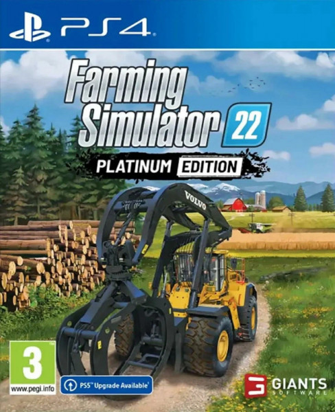 Farming Simulator 22: Platinum Edition для PS4 (CUSA34125) (Rus Text)