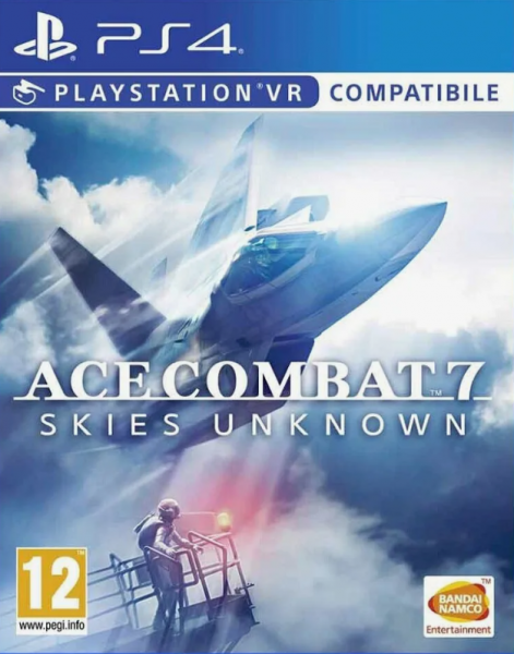 Ace Combat 7: Skies Unknown для PS4 (Compatible VR) (CUSA07202) (Rus Text)