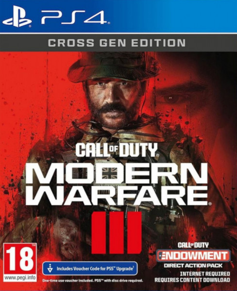 Call Of Duty: Modern Warfare 3 (2023) для PS4 (CUSA 43691)