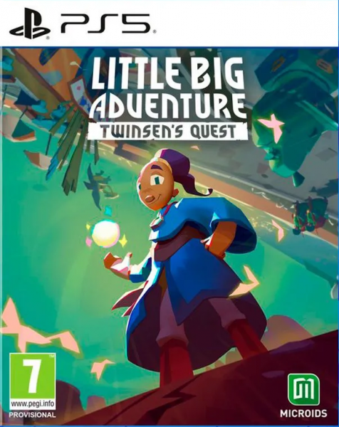 Little Big Adventure Twinsens Quest для PS5
