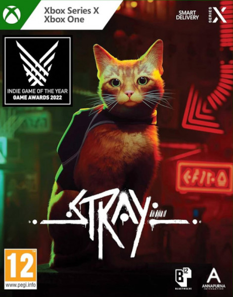 Stray для Xbox (Rus Text)