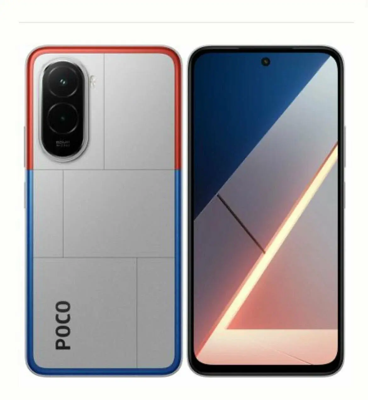 Xiaomi Poco M7 8/256Gb Silver EU