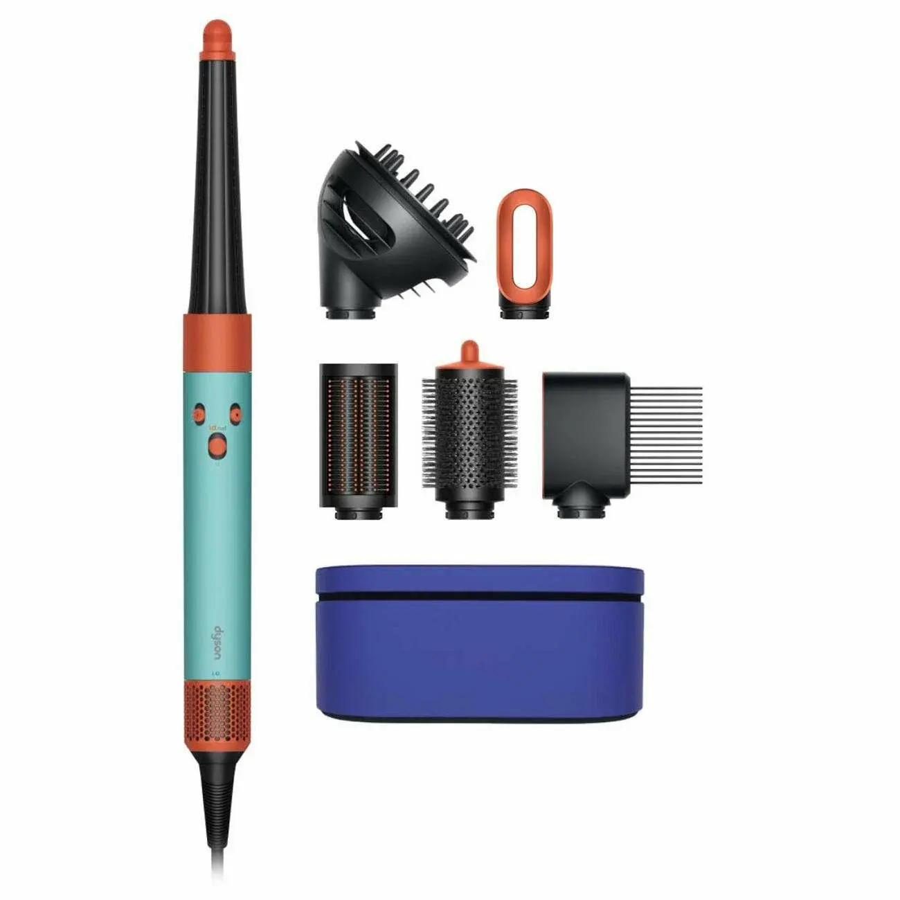 Стайлер Dyson HS 08 Ceramic Patina/Topaz (pr. case) Diffuse EU