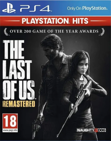 The Last Of Us Remastered для PS4 (cusa 00556) (Eng version)