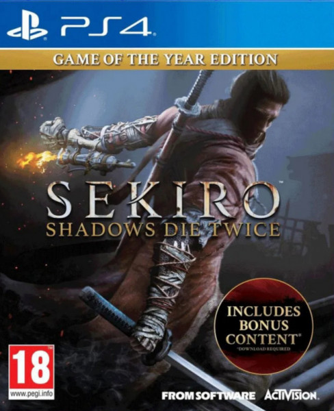 Sekiro: Shadows Die Twice для PS4 (CUSA 13801) (Rus Text)