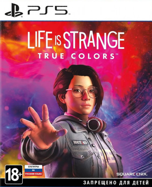 Life Is Strange: True Colors для PS5 (PPSA 02047) (Rus Text)