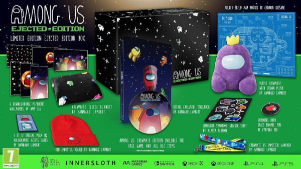 Among Us Ejected Limited Edition для PS4